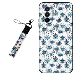 Megafone Devil eye 6464 Cover for Huawei Nova Y70 With Wrist strap