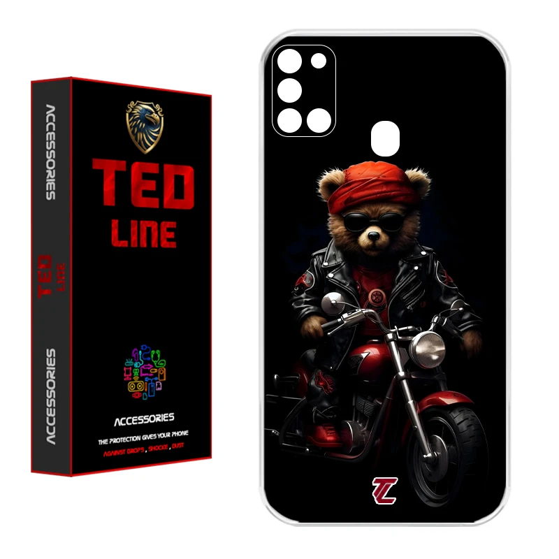 کاور تد لاین طرح تدی کد 1136 مناسب برای گوشی موبایل سامسونگ Galaxy A21S