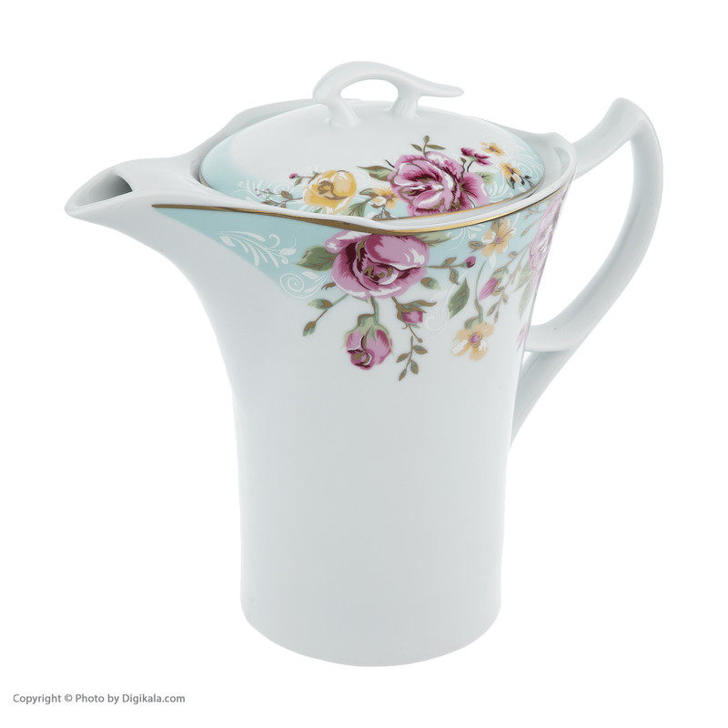 قوری شرکت صنایع چینی تقدیس مدل کاملیا