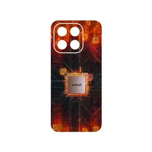 MAHOOT AMD Cover Sticker for Honor X6c
