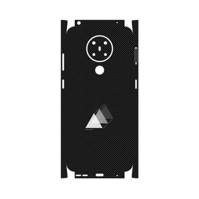 برچسب پوششی ماهوت مدل Minimal 3 Triangle Icon-FullSkin مناسب برای گوشی موبایل نوکیا 5.3