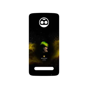 MAHOOT Billie Eilish Cover Sticker for Motorola Moto Z2 Force