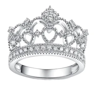 انگشتر نقره زنانه روژه مدل DSR003