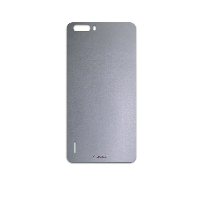 برچسب پوششی ماهوت مدل Matte-Silver مناسب برای گوشی موبایل آنر 6 Plus