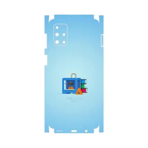 MAHOOT 3D Printer-FullSkin Cover Sticker for Samsung Galaxy M31S