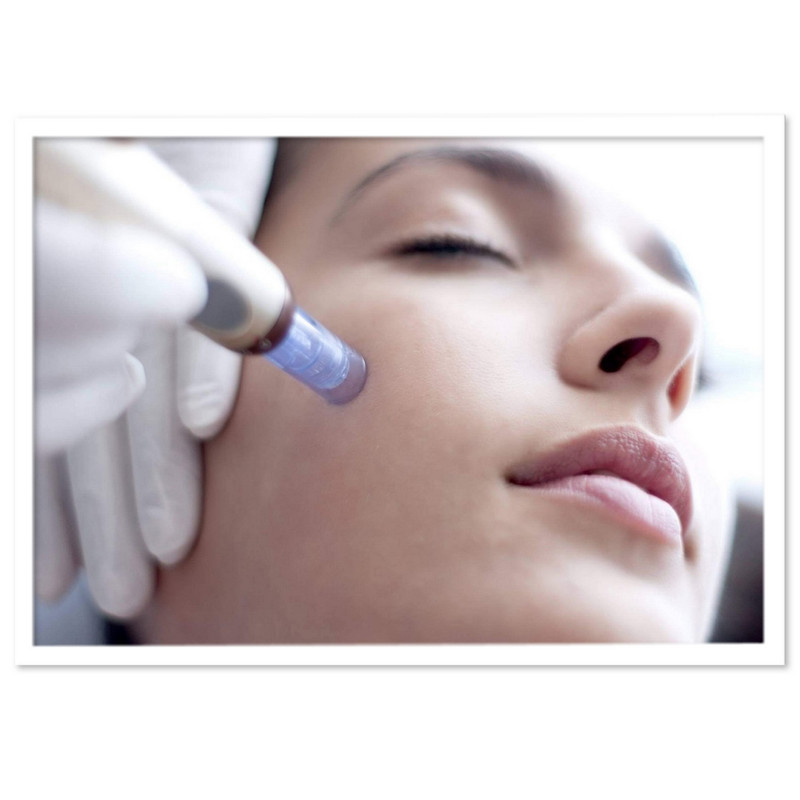 تابلو بکلیت طرح زیبایی و بوتاکس پوست مدل W-14310