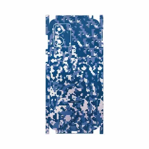 MAHOOT Army_Winter_Pixel-FullSkin Cover Sticker for Motorola Moto E13