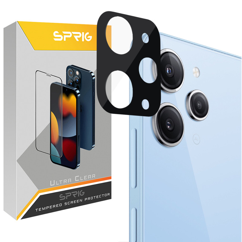 محافظ لنز دوربین اسپریگ مدل 3D-SP مناسب برای گوشی موبایل شیائومی Redmi 12