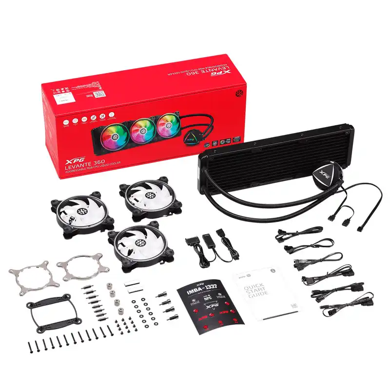 خنک کننده پردازنده ای دیتا ایکس پی جی مدل LEVANTE 360