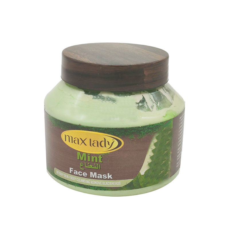اسکراب لایه بردار پوست مکس لیدی مدل Minty حجم 300 میلی لیتر