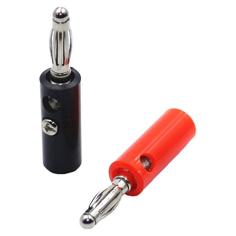 فیش منبع تغذیه مدل BPC-4mm بسته دو عددی