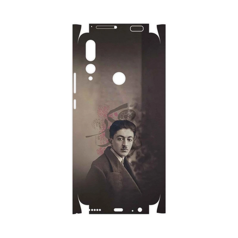 برچسب پوششی ماهوت مدل Sadegh Hedayat-FullSkin مناسب برای گوشی موبایل هوآوی Y9 Prime 2019