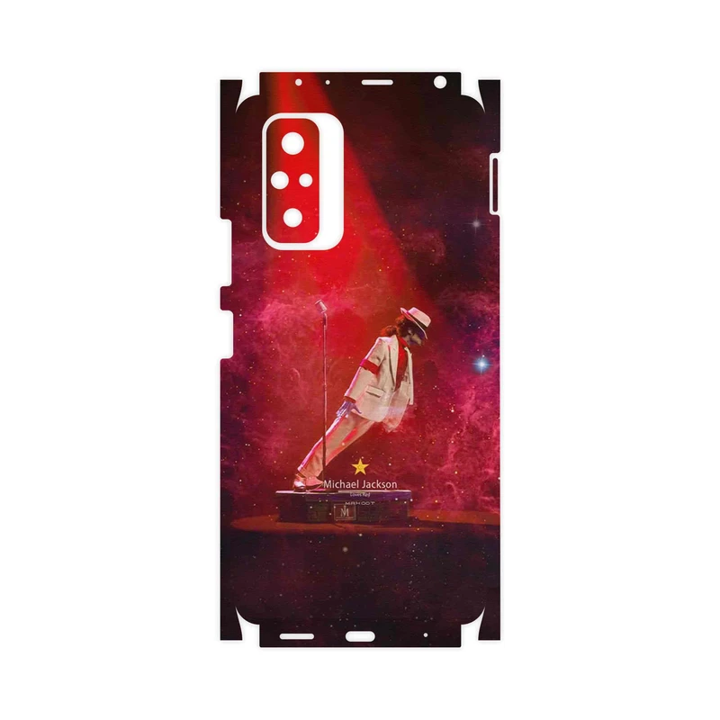 برچسب پوششی ماهوت مدل Michael Jackson-FullSkin مناسب برای گوشی موبایل شیائومی Redmi Note 10 Pro Max