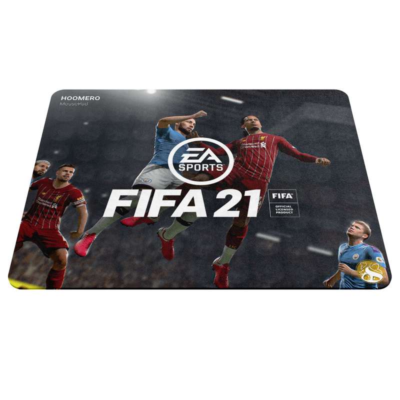 ماوس پد هومرو مدل A6645 طرح فوتبالی