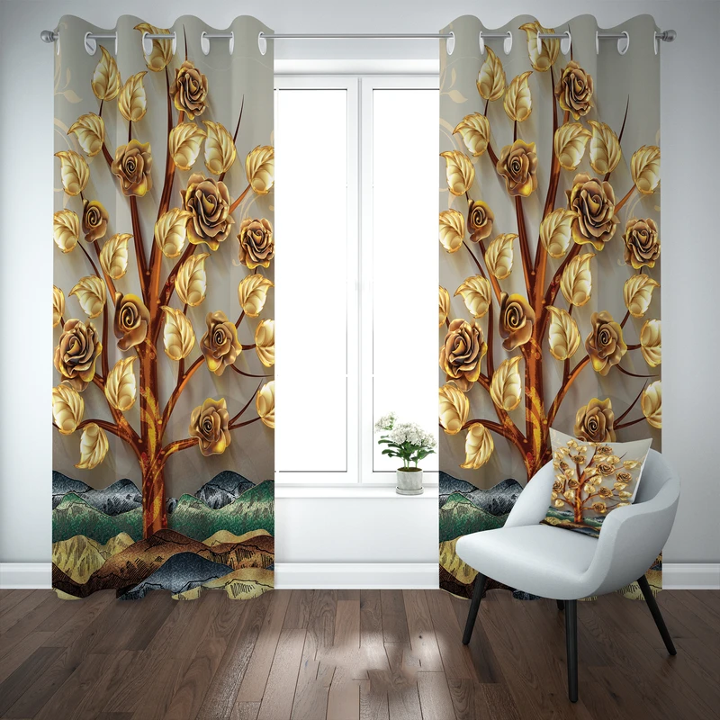 پرده مدل b2412 سایز 140×280 سانتی متر