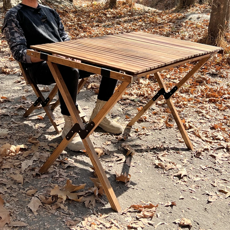 عکس شماره 3 : میز سفری تاشو مدل کامپکت ۱۱۰ سایز صفحه ۱۱۰×۶۵ سانتی متر