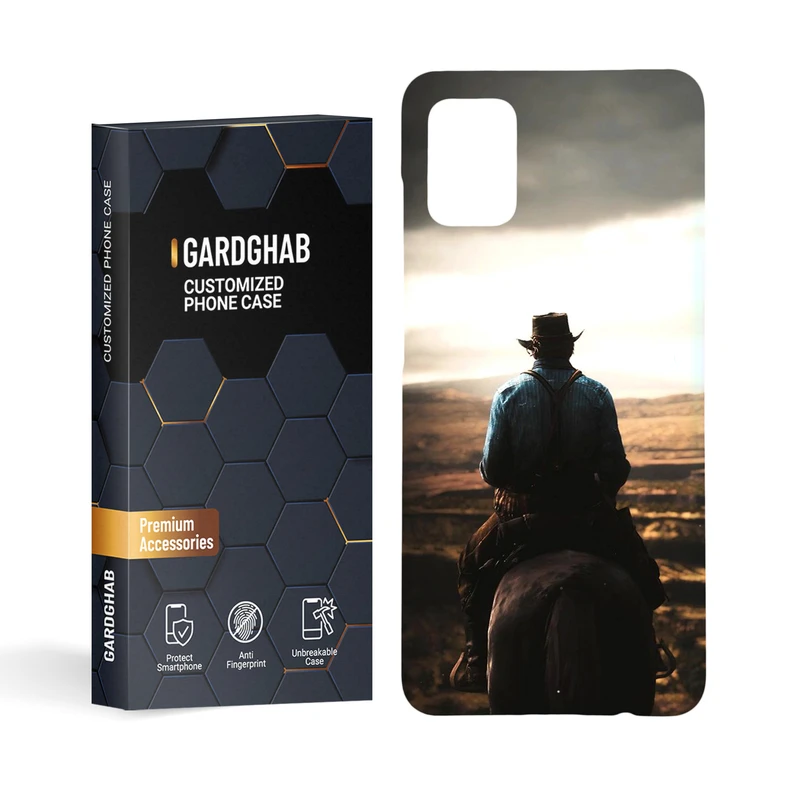 کاور گارد قاب مدل پسرانه مناسب برای گوشی موبایل سامسونگ galaxy a51