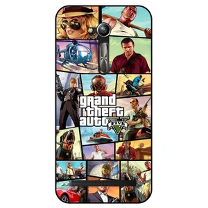 Megafone GTA 8240 Cover For Asus Zenfone Go / ZB452KG