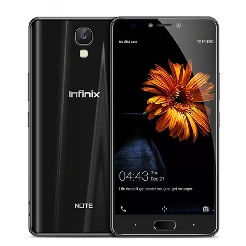 گوشی موبایل اینفینیکس مدل Note 4 X572 دو سیم کارت ظرفیت 16 گیگابایت