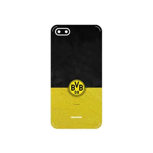 MAHOOT Borussia Dortmund FC Cover Sticker for Xiaomi Redmi 6A