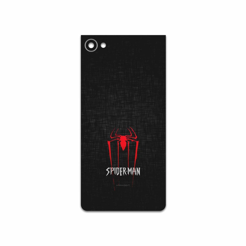 برچسب پوششی ماهوت مدل Spider-Man مناسب برای گوشی موبایل بلک بری Motion