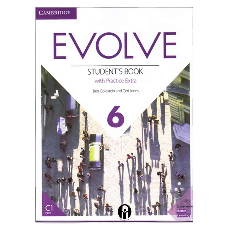 کتاب Evolve 6 اثر جمعی از نویسندگان انتشارات الوندپویان کتاب Evolve 6 اثر جمعی از نویسندگان انتشارات الوندپویان