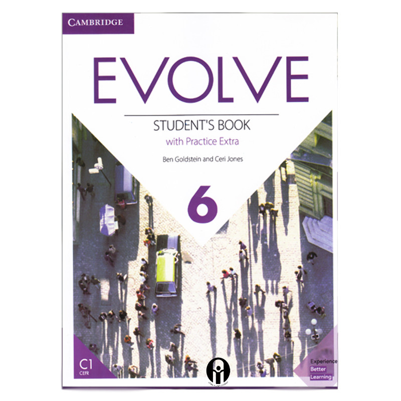 کتاب Evolve 6 اثر جمعی از نویسندگان انتشارات الوندپویان کتاب Evolve 6 اثر جمعی از نویسندگان انتشارات الوندپویان