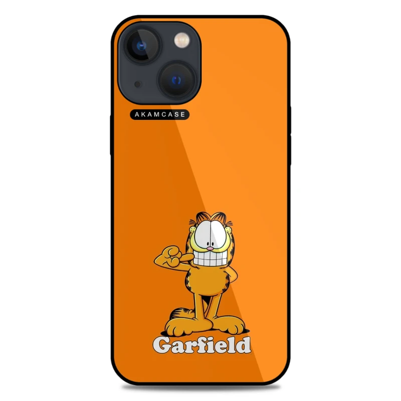 کاور آکام مدل AMC-WA13M-GARFIELD8 مناسب برای گوشی موبایل اپل iPhone 13 Mini