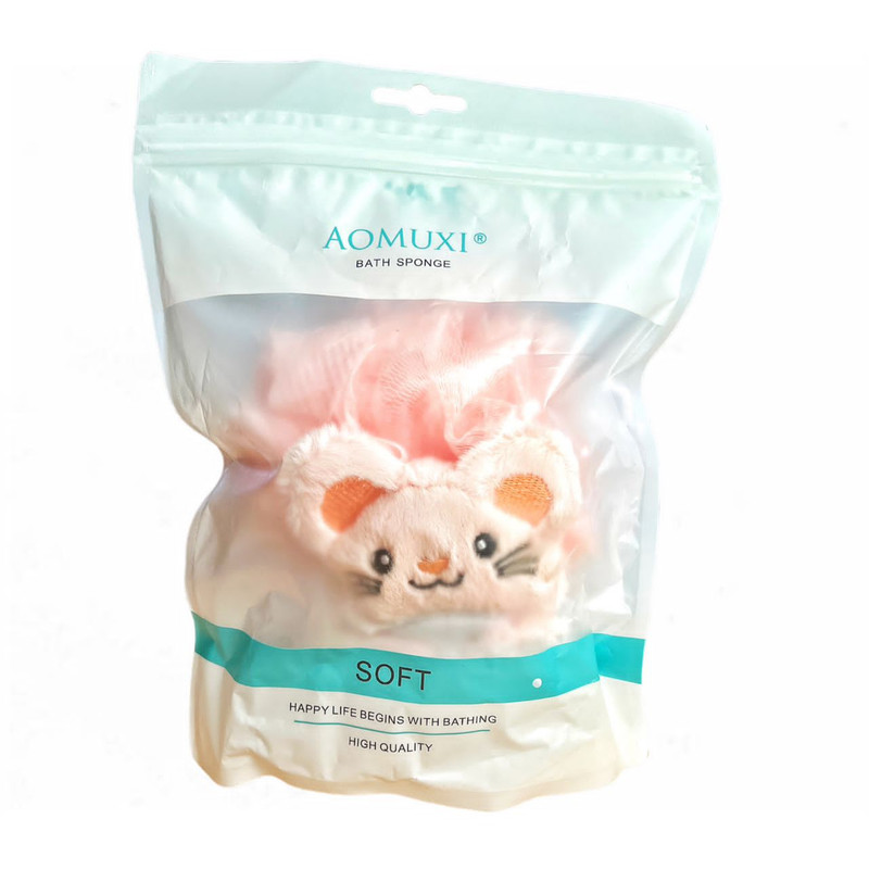 لیف حمام کودک مدل موش کد 7721-1