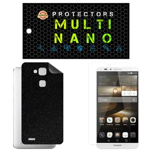 Multi Nano X-SFG Screen Protector For Huawei Ascend Mate 7 with back skin