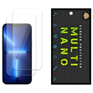 Multi Nano X-S2N Screen Protector For Apple iPhone 13 Pro Pack of 2