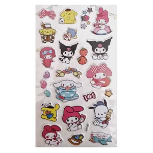 برچسب مدل کرومی و ملودی و دوستان طرح برجسته کد 01