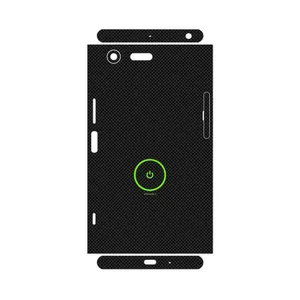 MAHOOT Minimal Power Button-FullSkin Cover Sticker for Sony Xperia XZ Premium