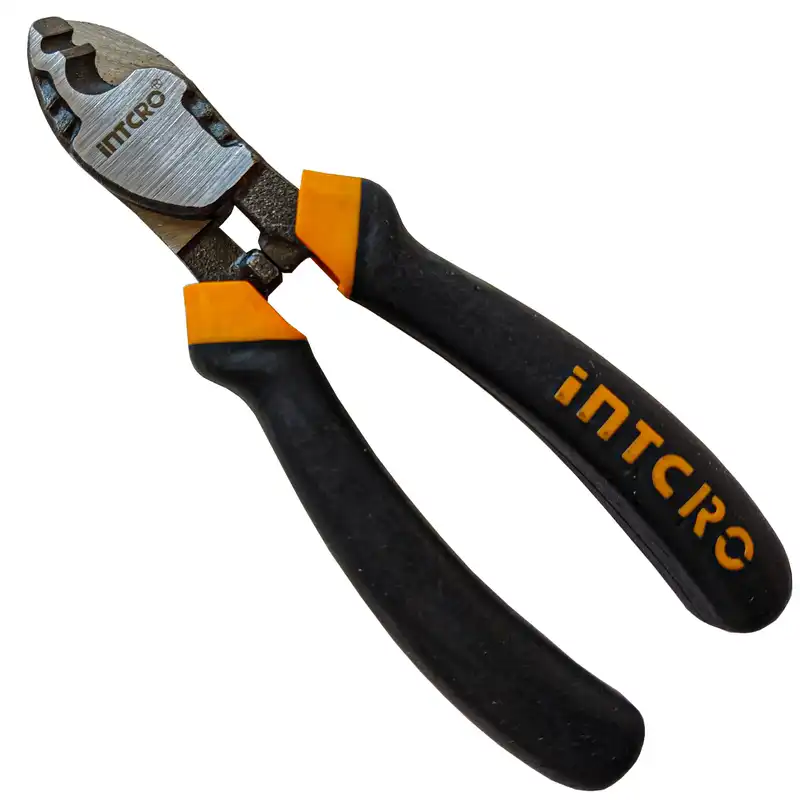 انبر کابل بر اینتکرو مدل WN - 851 K سایز 6 اینج