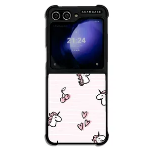 AKAM AMCWSGZFLIP5-UNICORN8 Cover For Samsung Galaxy Z Flip 5