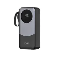 پاوربانک 22.5 وات کی پی جی مدل 302 ظرفیت 30000 میلی‌آمپرساعت