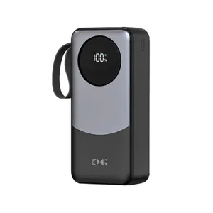 پاوربانک 22.5 وات کی پی جی مدل 302 ظرفیت 30000 میلی‌آمپرساعت