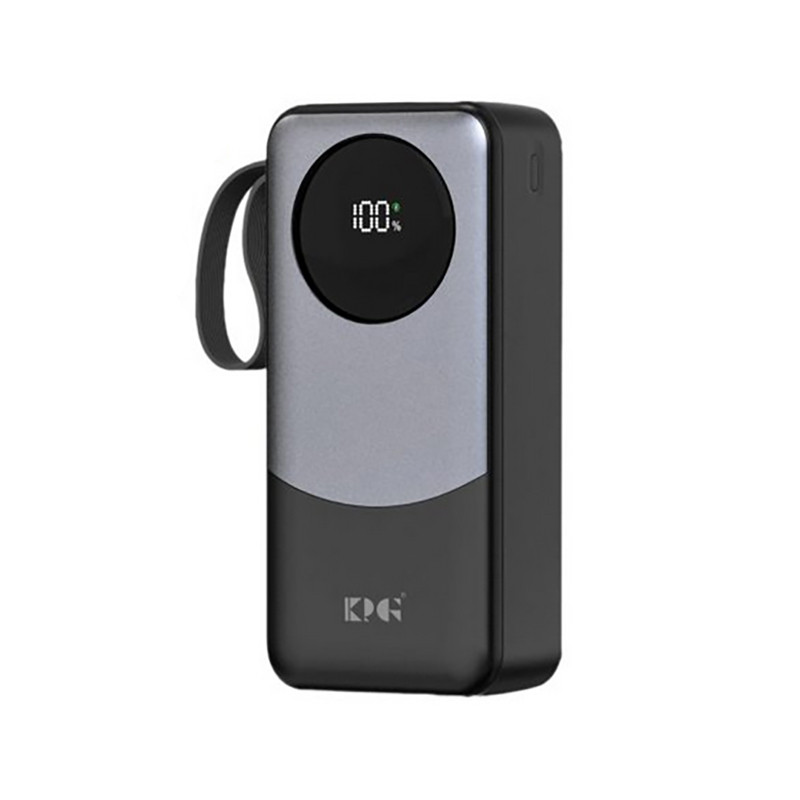 پاوربانک 22.5 وات کی پی جی مدل 302 ظرفیت 30000 میلی‌آمپرساعت