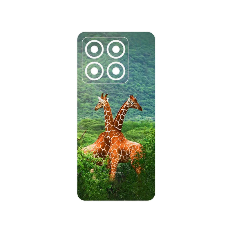 برچسب پوششی ماهوت مدل Giraffe مناسب برای گوشی موبایل شیائومی 14T