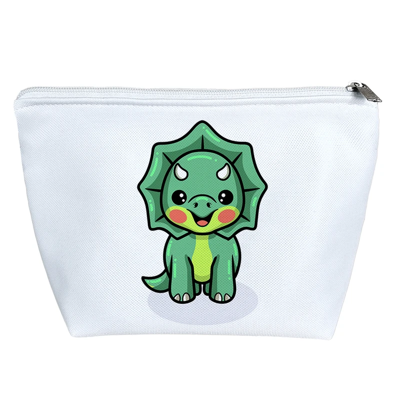 کیف لوازم آرایش دخترانه خندالو مدل دایناسور Dino کد 3392