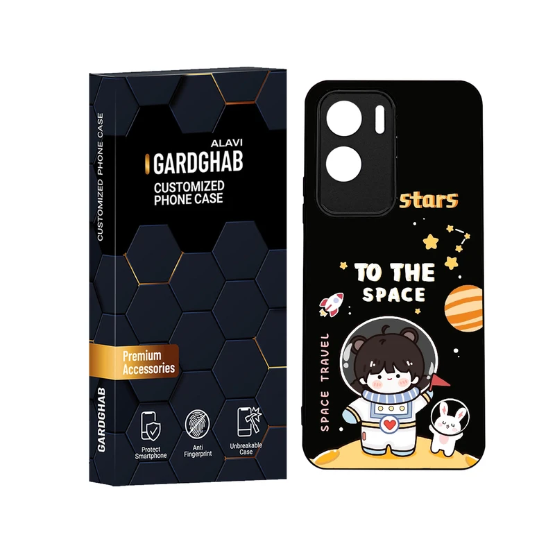 کاور گارد قاب علوی مدل ML مناسب برای گوشی موبایل آنر 90Lite