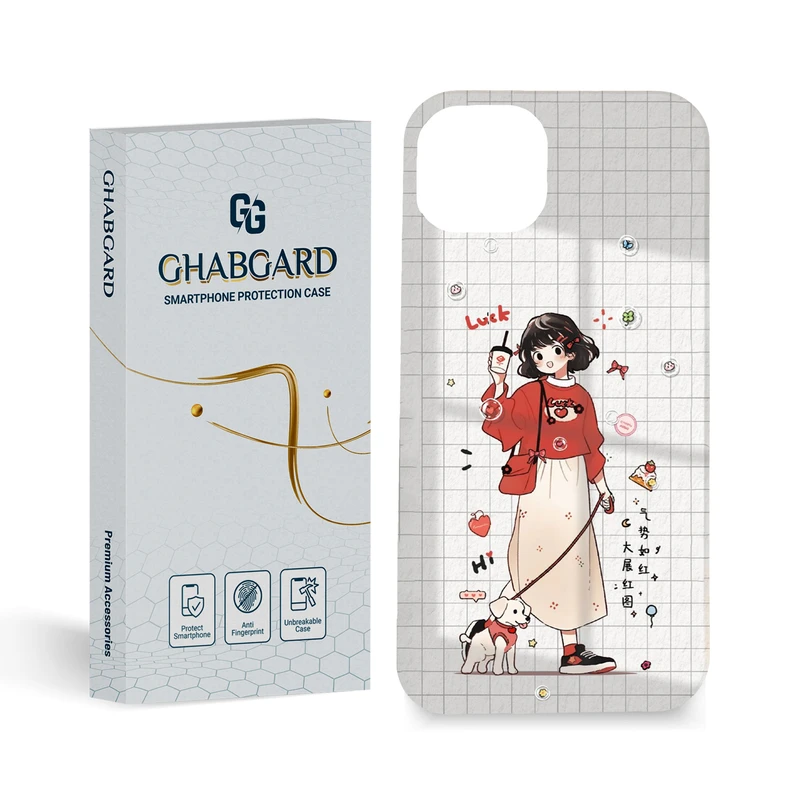  کاور قاب گارد مدل دخترانه مناسب برای گوشی موبایل اپل Iphone 13