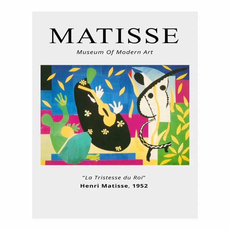 پوستر مدل  غمهای پادشاه  