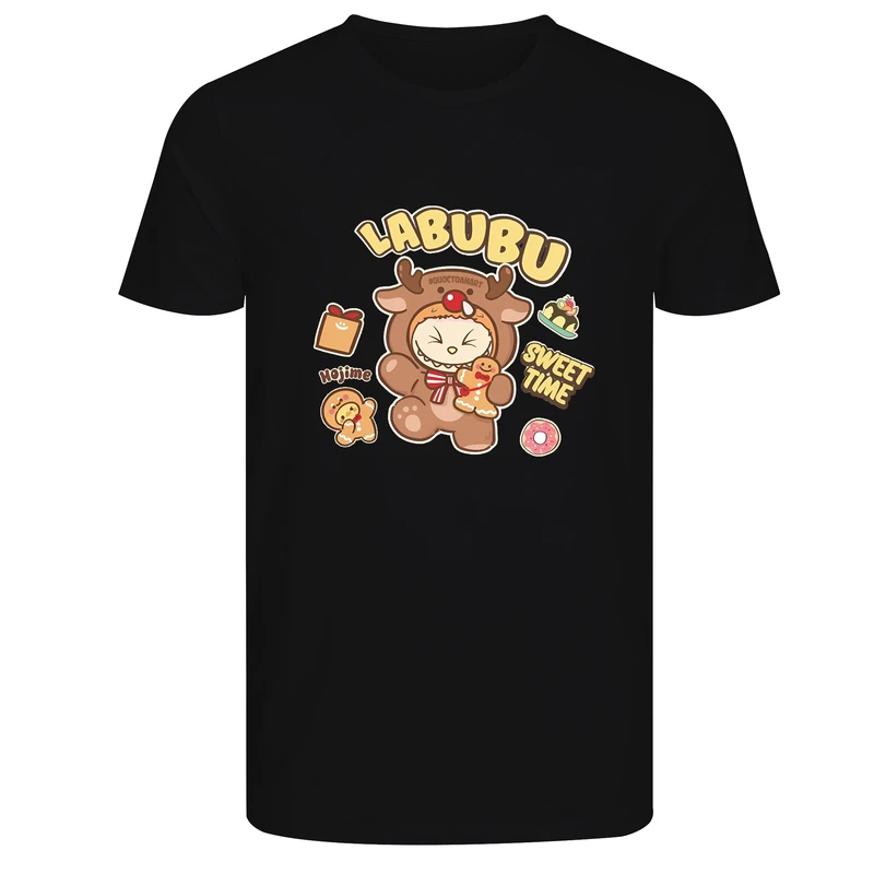 تی‌شرت آستین کوتاه زنانه مدل لبوبو