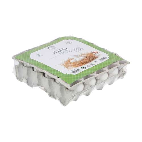 تخم مرغ مرغداران مرکز بسته 20 عددی