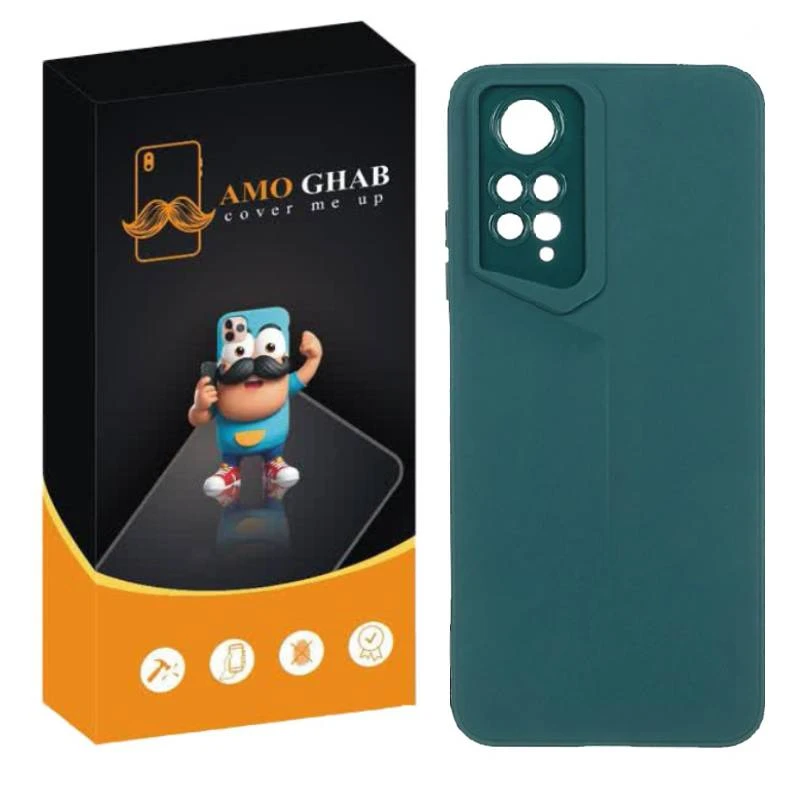 کاور عمو قاب مدل ارگونومی مناسب برای گوشی موبایل شیائومی Redmi Note 11 / Note 11s