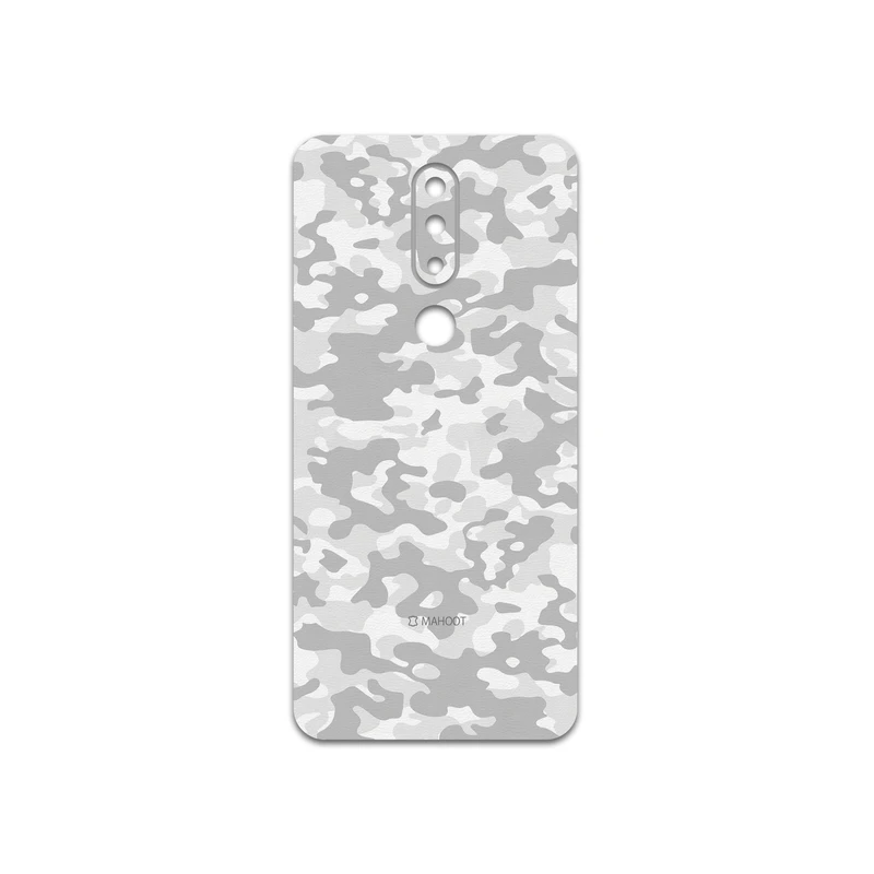 برچسب پوششی ماهوت مدل Army-Snow مناسب برای گوشی موبایل نوکیا 5.1 Plus