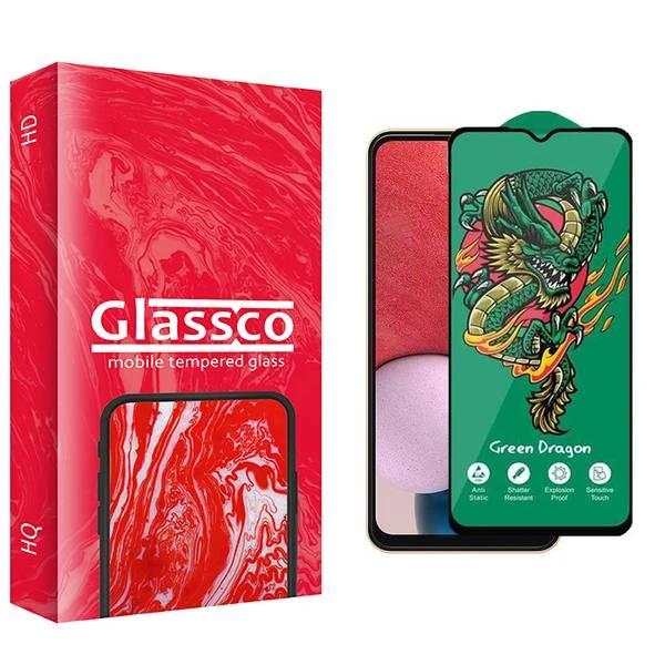 محافظ صفحه نمایش گلس کو مدل CGo1 Green_Dragon مناسب برای گوشی موبایل سامسونگ Galaxy A13
