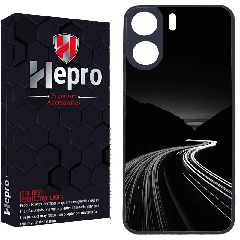 کاور هپرو طرح فانتزی مدل TPU مناسب برای گوشی موبایل شیائومی Redmi 13C