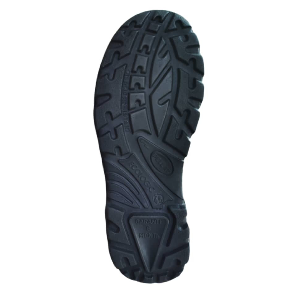 کفش ایمنی فولاد پا مدل ملت